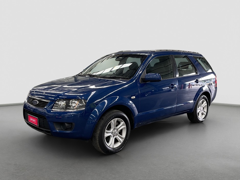 2010 Ford Territory TX Petrol SUV