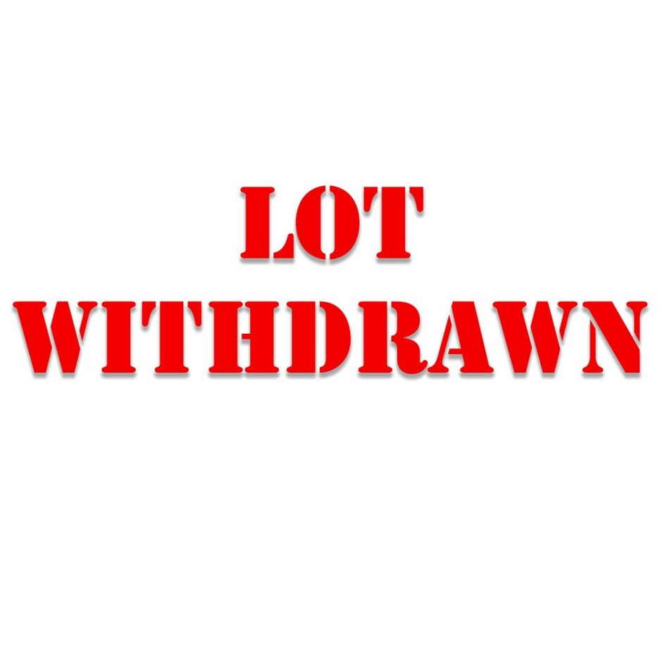 LOT WITHDRAWN: Whittley CR2380-SD