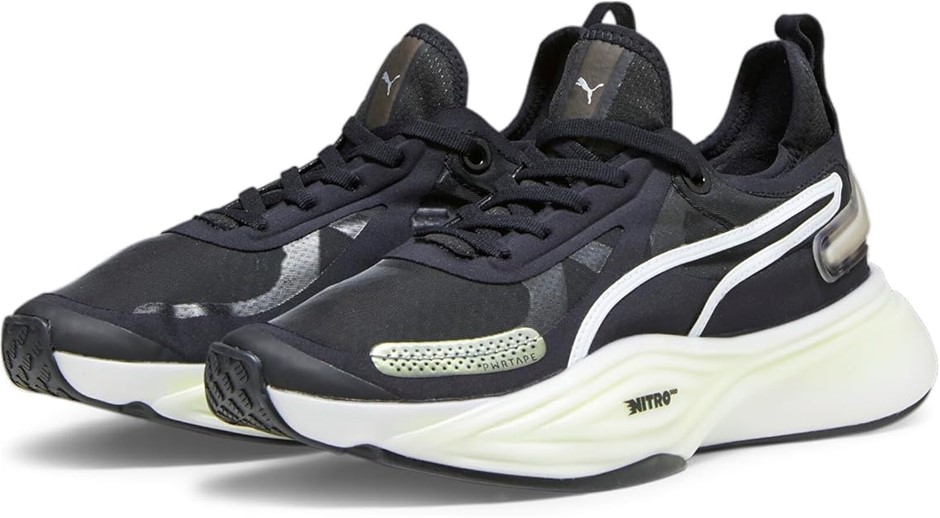 PUMA Women's PWR Nitro Squared Sneaker, US8. NB: No box.