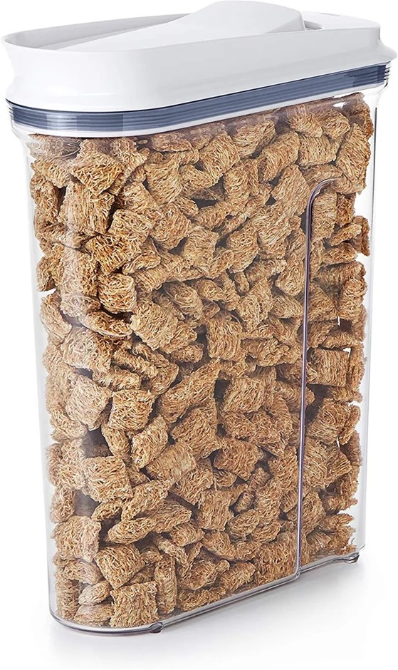 BUNDLE OF OXO Good Grips Large Cereal Dispenser + Sistema 5.5L Square Klip