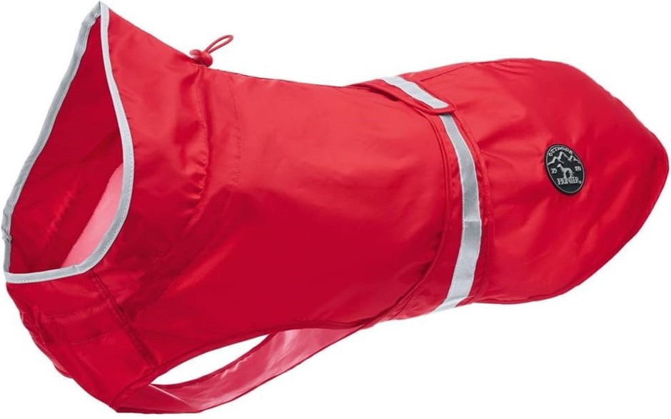 HUNTER Dog Coat Uppsala Rain, 50 red