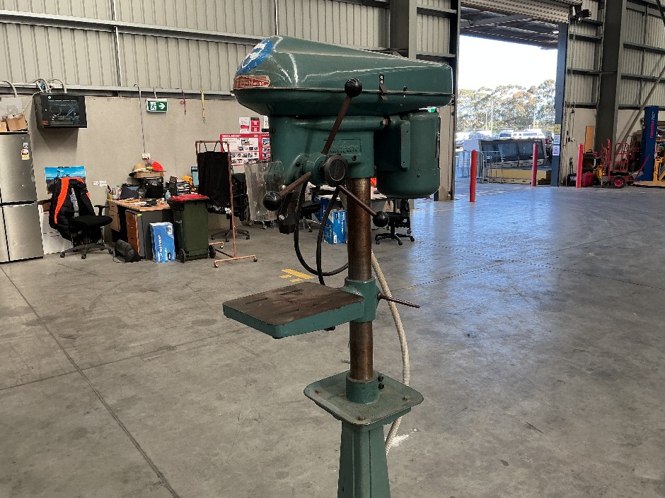 Waldown Pedestal Drill Type 8