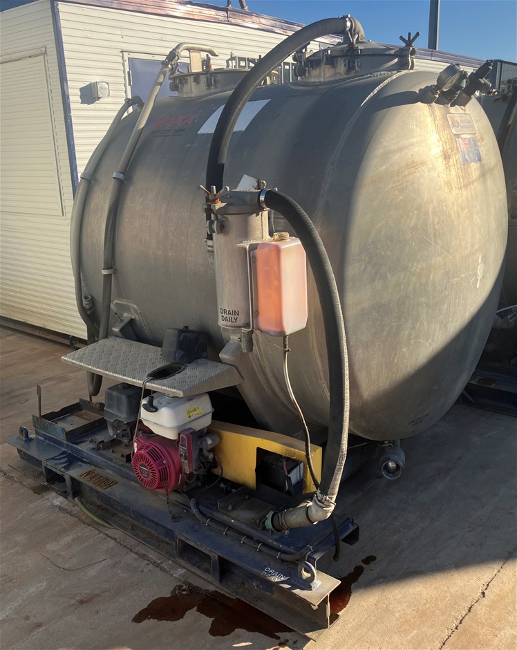 Waste Vacuum Tank - Glendenning