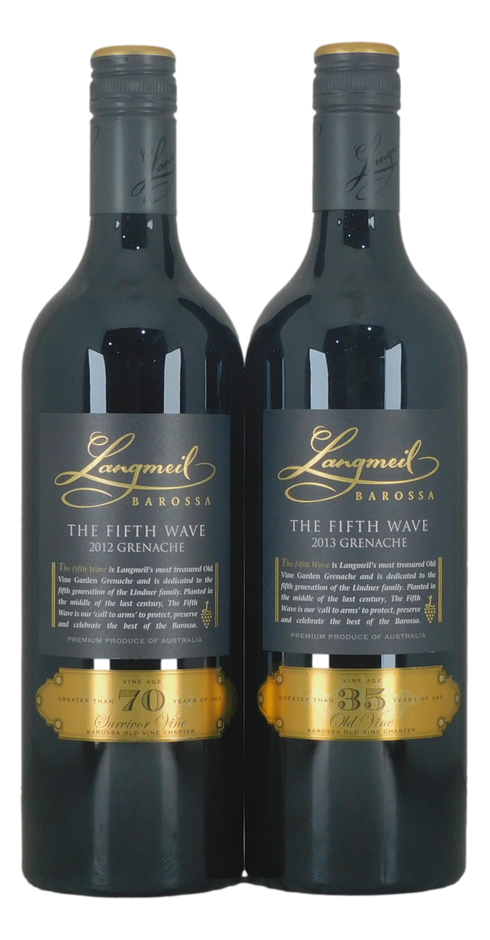 Langmeil The Fifth Wave Grenache 2012/2013 (2x 750mL), Barossa