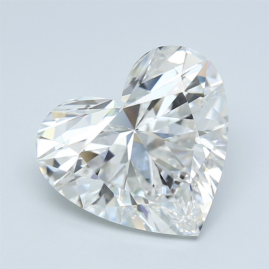 10.29 Carats F/VS1 Lab Grown Diamond - IGI Certified