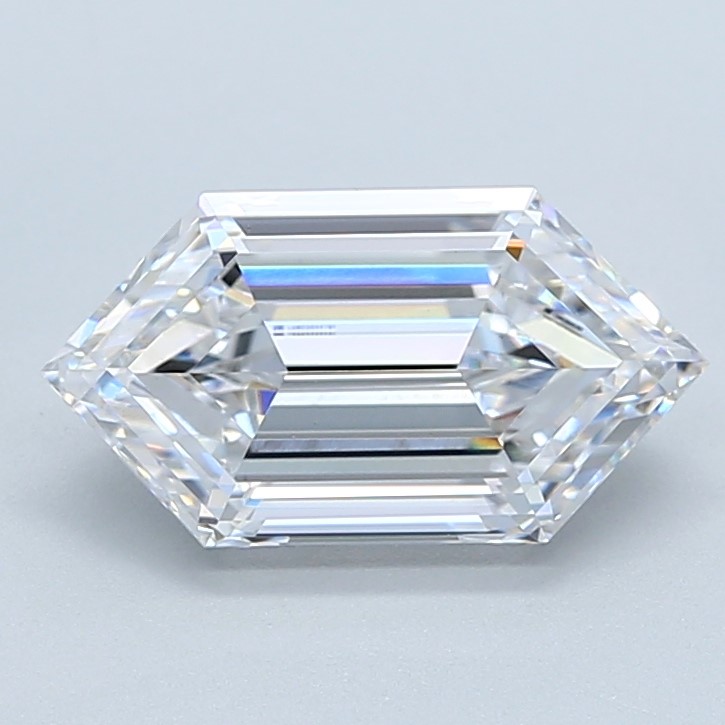2.53 Carats D/VVS2 Lab Grown Diamond - IGI Certified