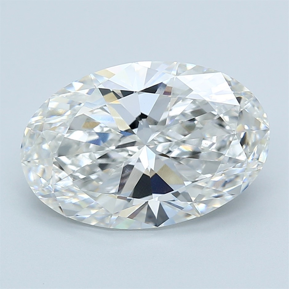 6.89 Carats E/VS1 Lab Grown Diamond - IGI Certified