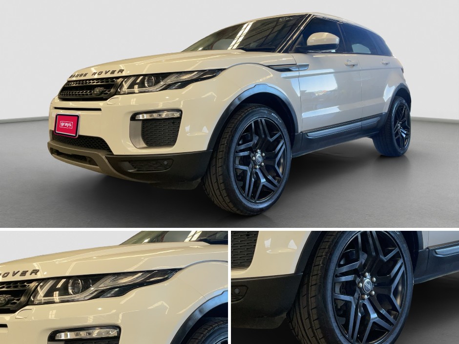 2016 Land Rover Range Rover Evoque SE Diesel