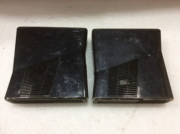 Microsoft Xbox 360 S 1439 Console (Lot of 2)