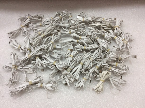 Mix Brand and Model USB Data Cables (Lot of 60)