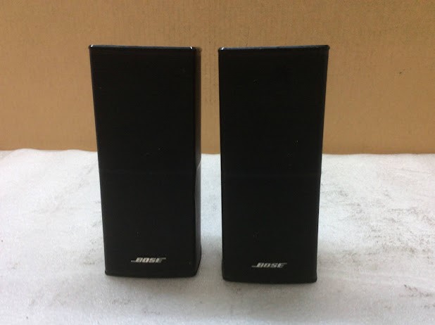 Bose Mixed Model Speaker System (Lot of 2)