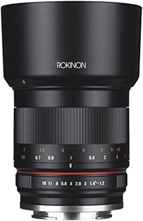 ROKINON RK50M-MFT 50mm F1.2 AS UMC High Speed Lens for Olympus & Panasonic