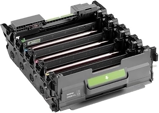 BROTHER Genuine DR-851CL Drum Unit, Set of 4 Drums. RRP $400. Buyers Note