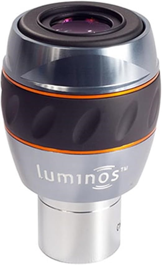 CELESTRON 93431 Luminos 10mm Eyepiece (Silver/Black)  Buyers Note - Discoun