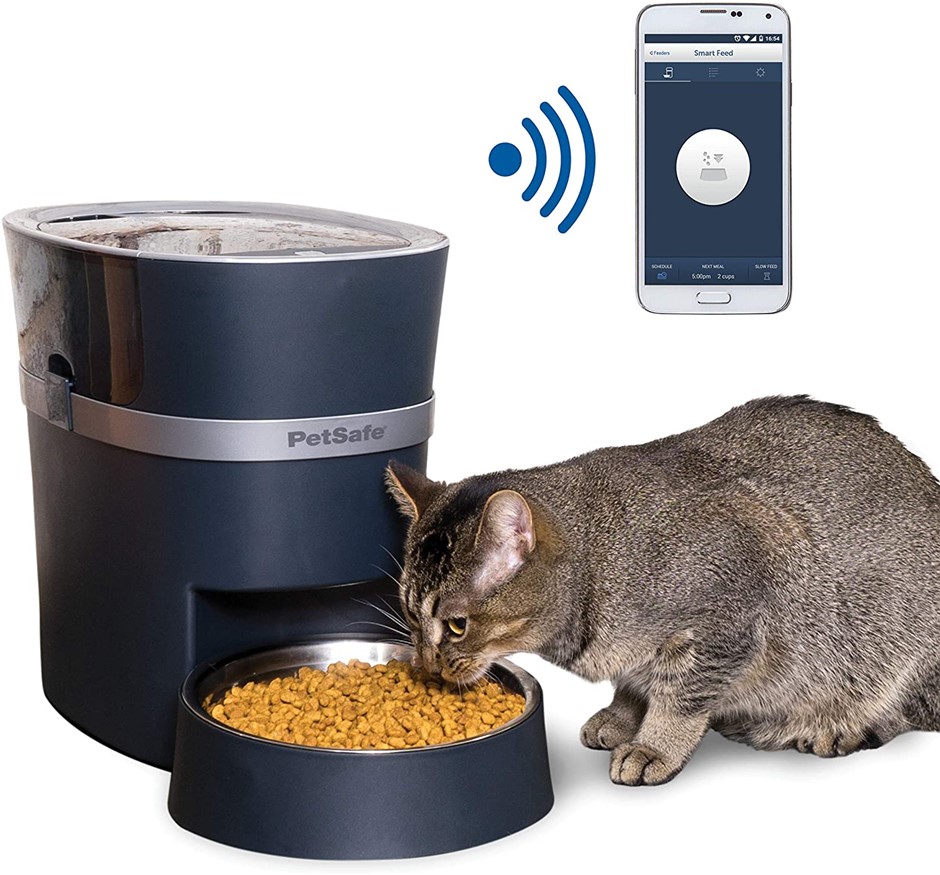 PETSAFE Smart Feed Automatic Dog and Cat Feeder, 24-Cup Capacity, Wi-Fi Ena