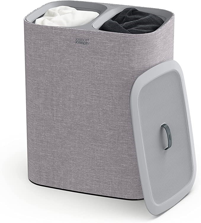 JOSEPH JOSEPH Tota 90-litre Laundry Washing Separation Basket with Handles