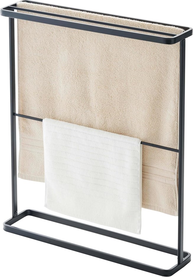 YAMAZAKI Home Bath Hanger-Bathroom Organizer Storage Holder Dry Steel | Tow