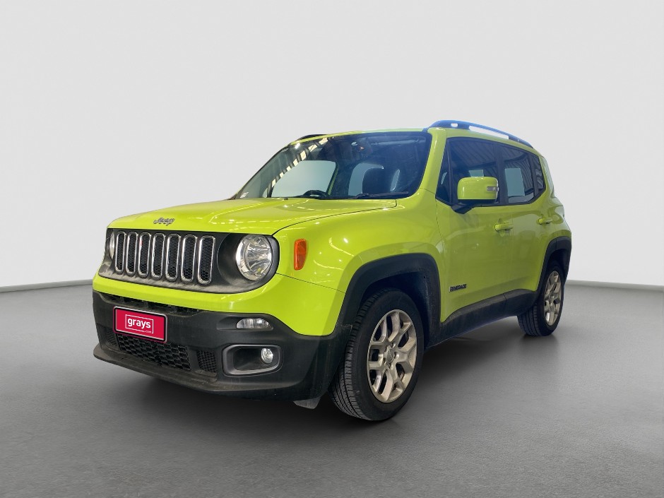 2017 Jeep Renegade Longitude Petrol