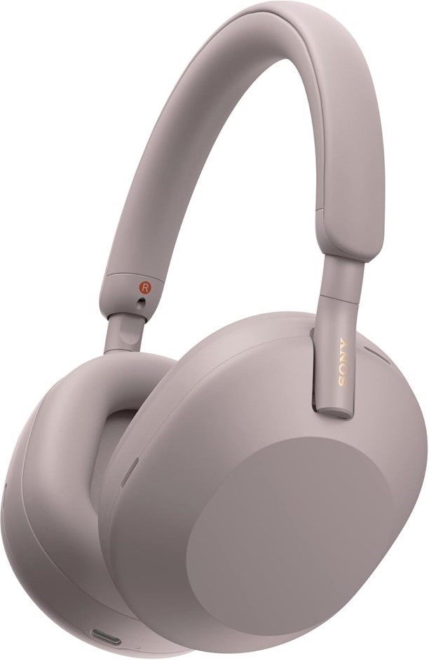 SONY WH-1000XM5 Noise Cancelling Wireless Headphones, 30 Hours Battery Life