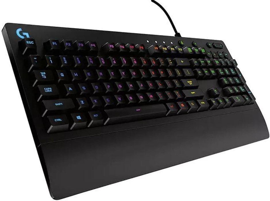 LOGITECH G G213 Prodigy Gaming Keyboard  Buyers Note - Discount Freight Rat