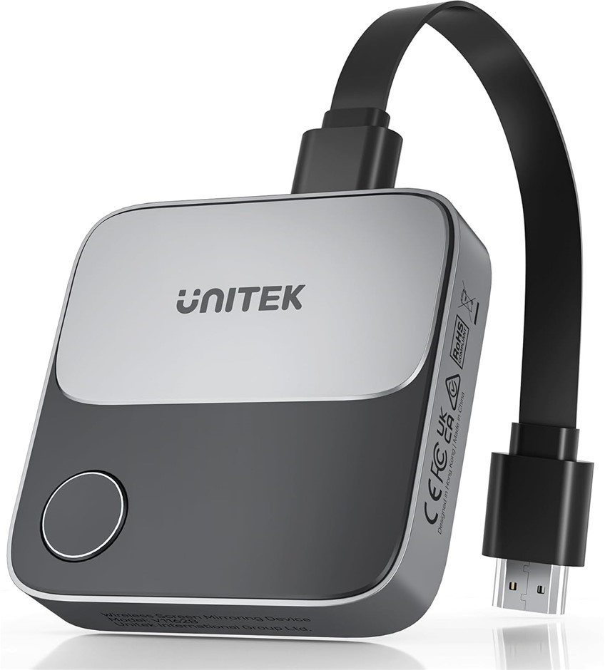 UNITEK Wireless HDMI Screen Mirroring Device 4K@60Hz. Buyers Note - Discou