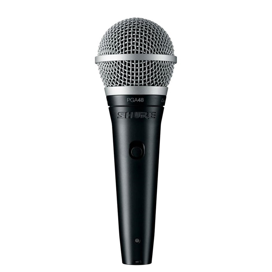 Shure PGA48-LC Cardioid Dynamic Vocal Microphone Buyers Note - Discount Fr