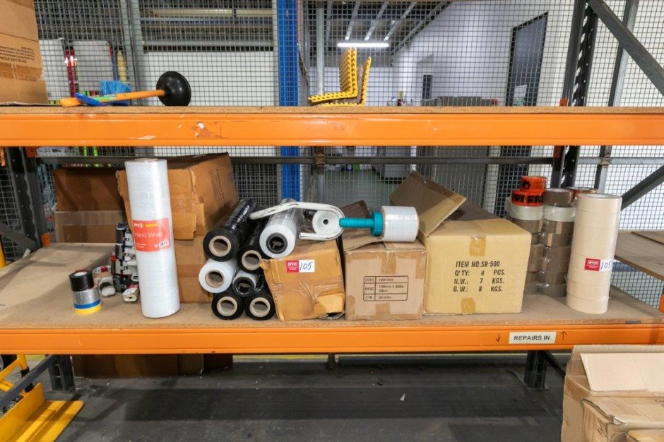 <p>Store Packing Sundries</p>