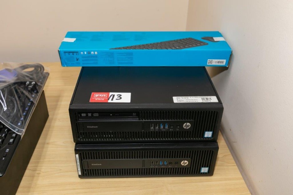HP Elite Desk Top Computers