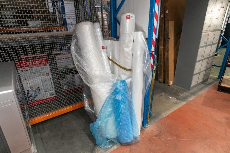 Plastic Covers & Buddle Wraps