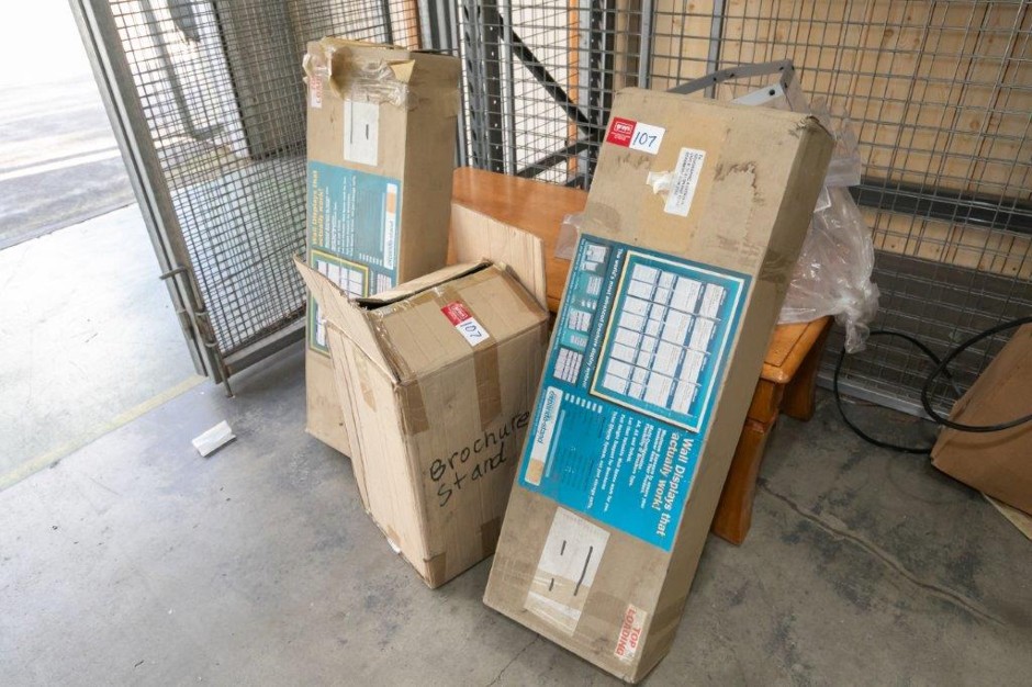 Brochures & Wall Sheet Display