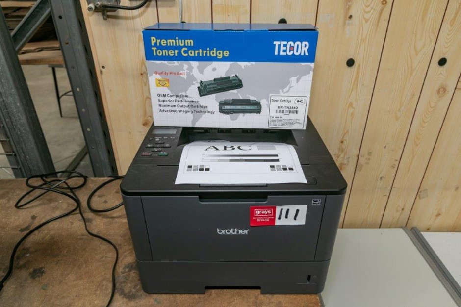<p>Brother HL-L5100DN Desk Top Laser Printer</p>