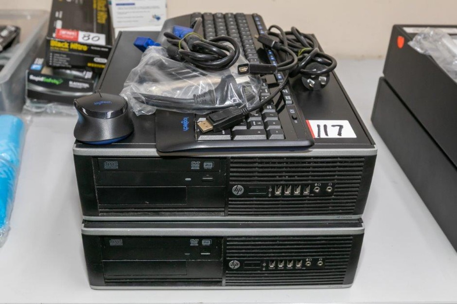 <p>HP Elite Desk  Top Computers</p>