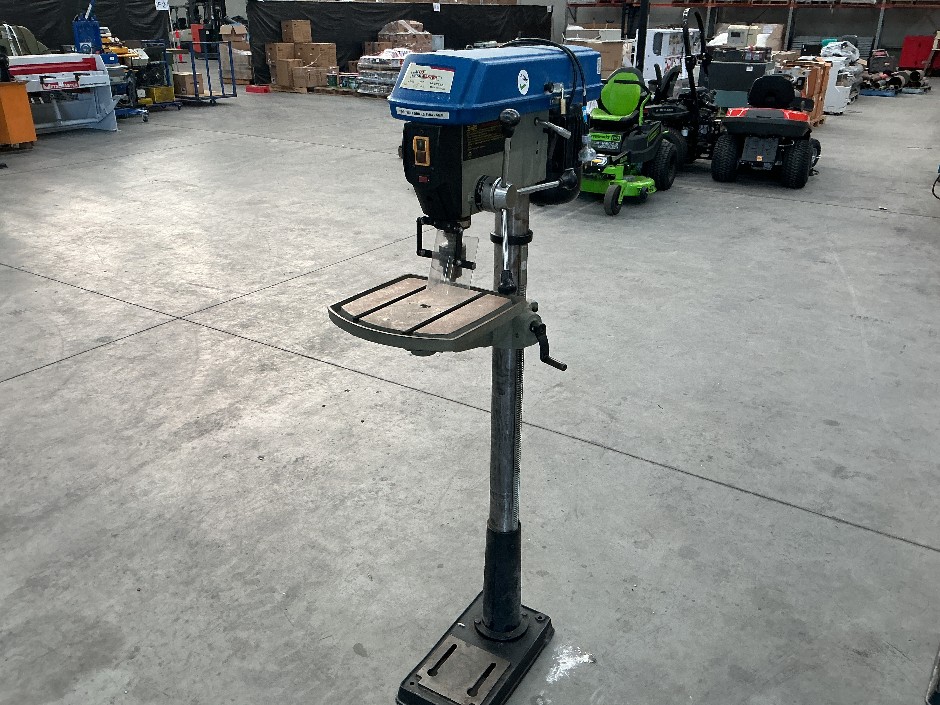 <p>Hafco Pedestal Drill Press</p>