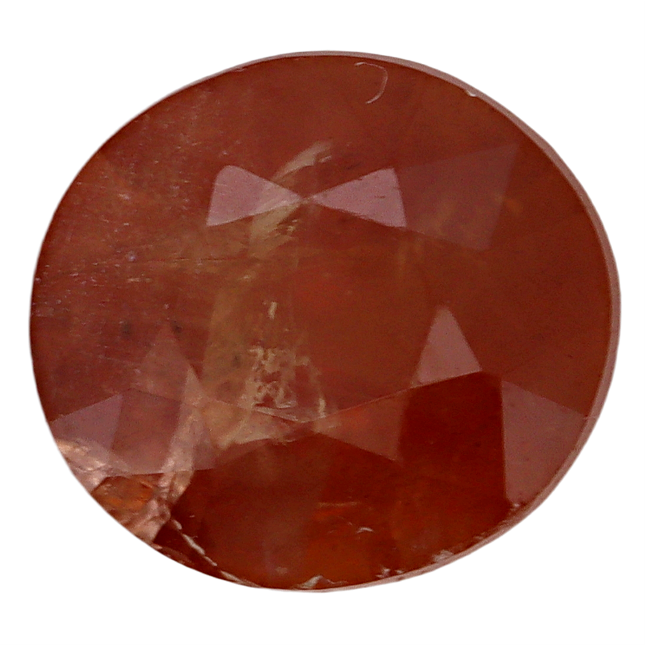 0.99 Carats Reddish Orange Sapphire