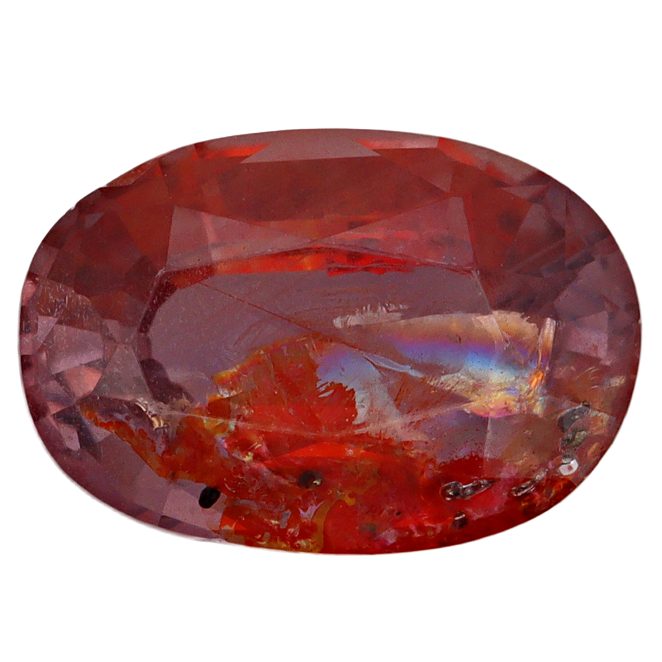 1.08 Carats Red Sapphire