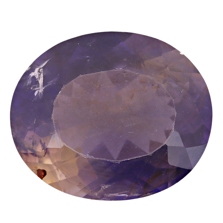 4.60 Carats Purple Yellow Iolite