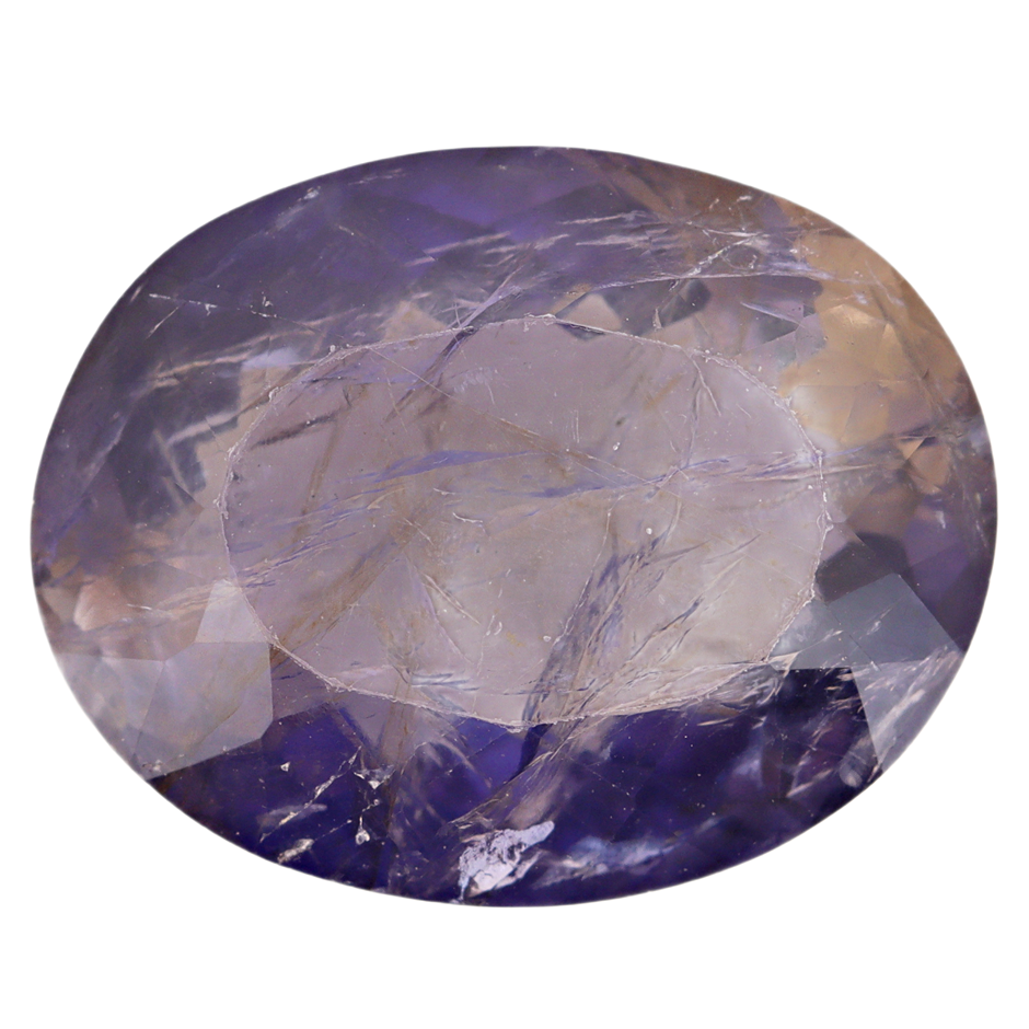 5.19 Carats Purple Yellow Iolite