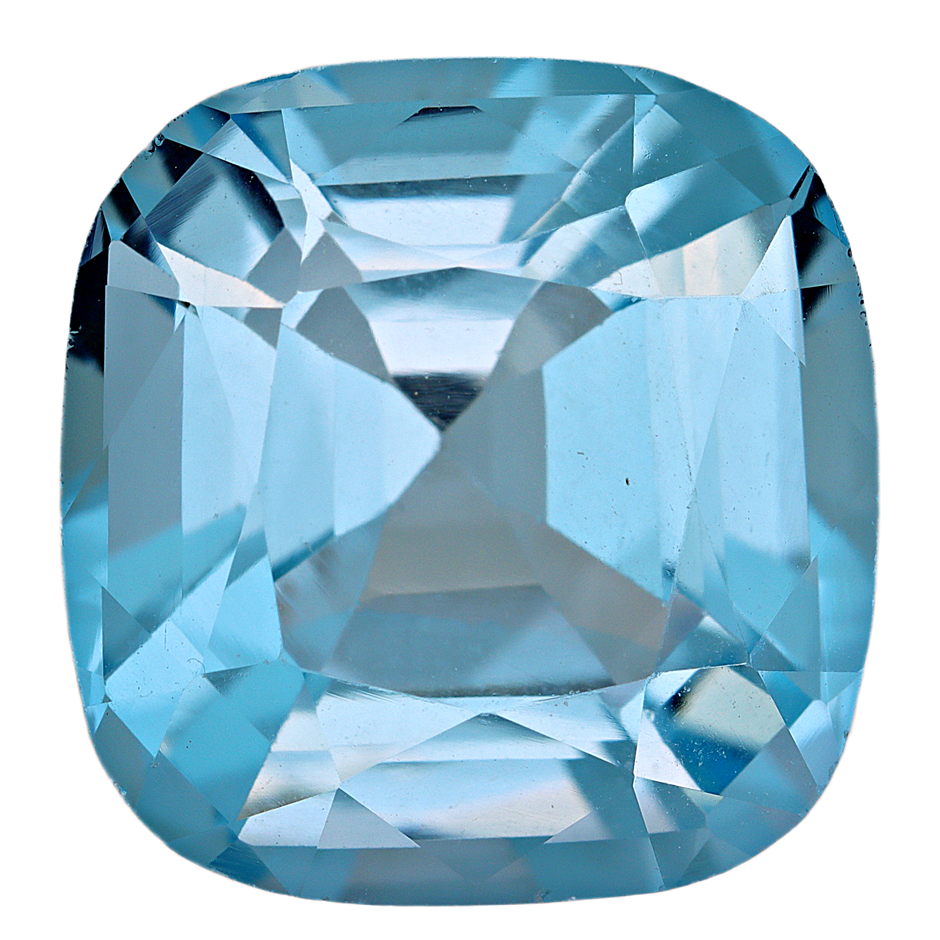 11.35 Carats Blue Topaz