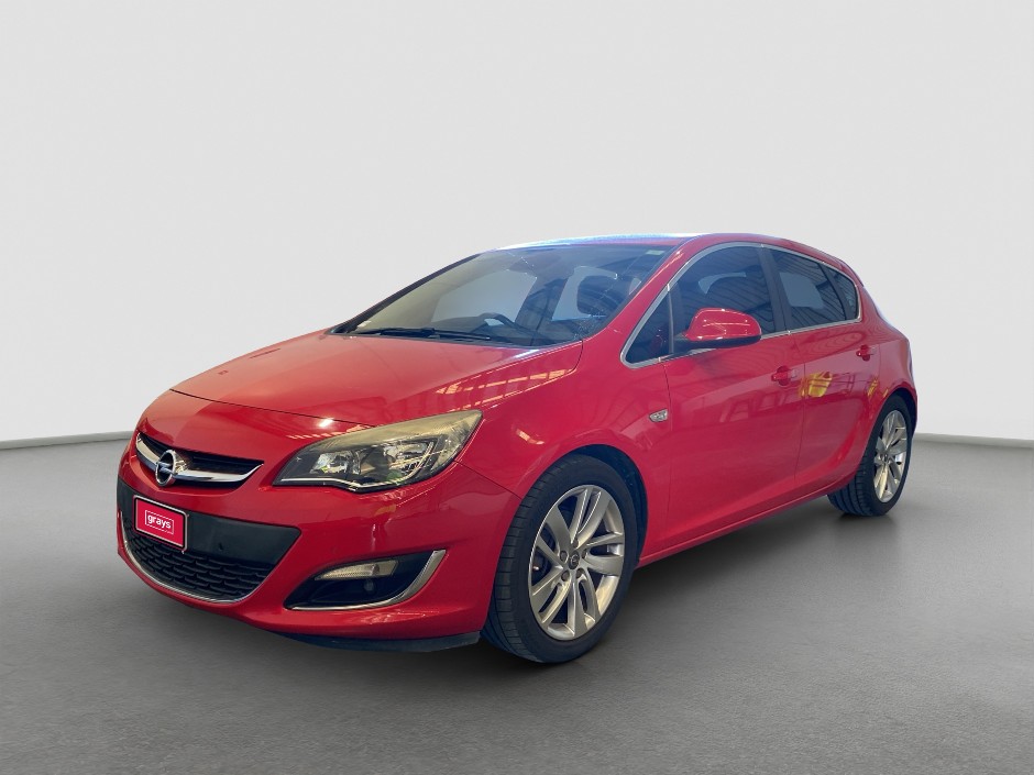 2012 Opel Astra Sport Petrol