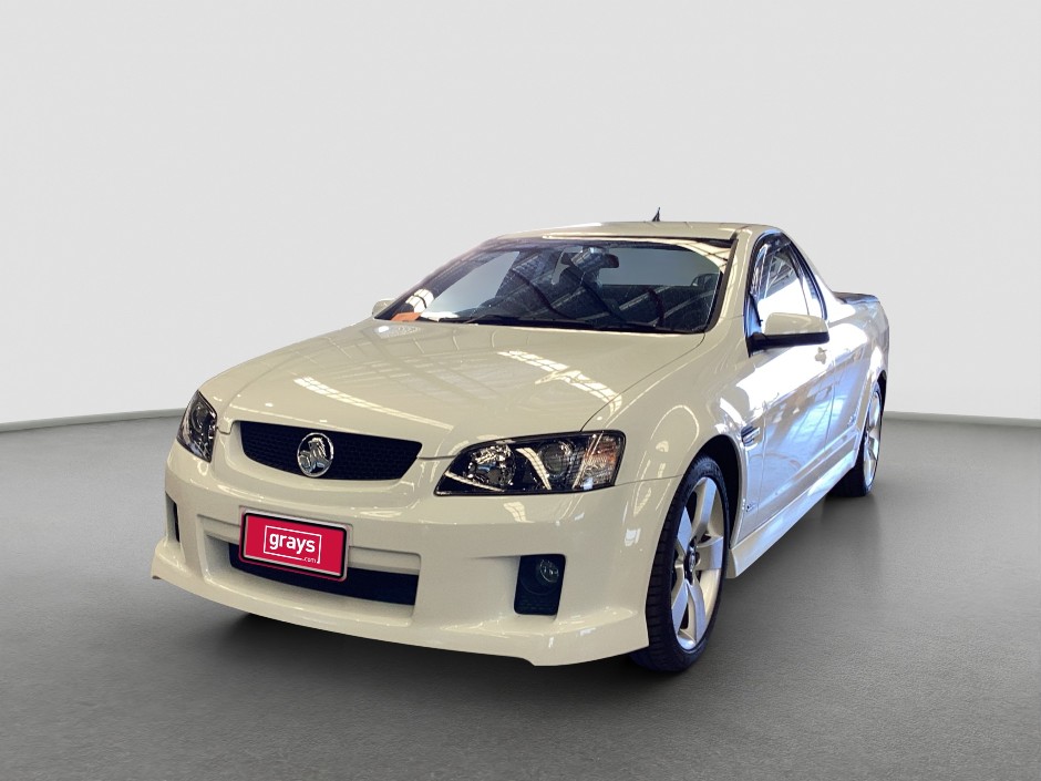 2009 Holden Ute SS V Petrol