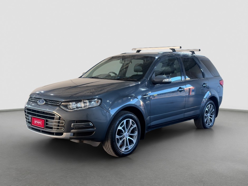 2013 Ford Territory Titanium Diesel