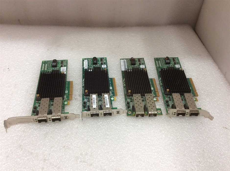 Mix Brand Dual SFP+ PCIe Network Adapter (Lot of 4)