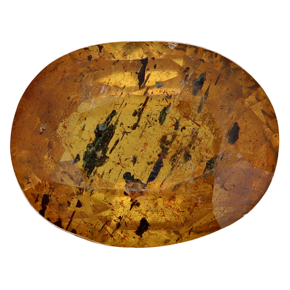 1.30 Carats Golden Brown Sapphire