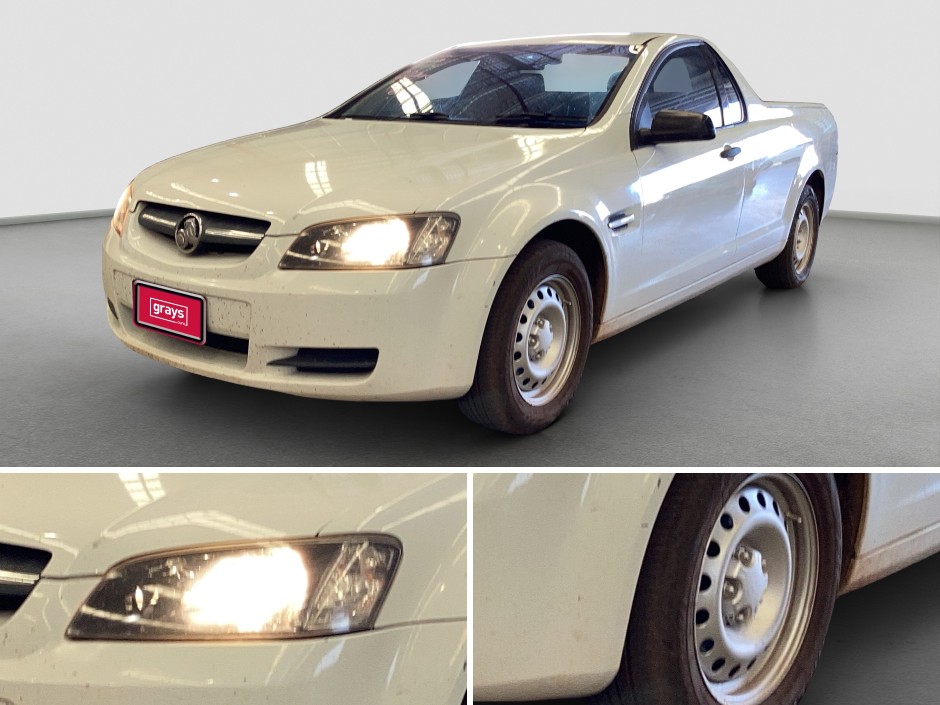 2009 Holden Ute Omega Petrol