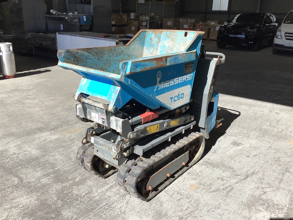 <p>2023 Messersi  TC50 Site Dumper</p>