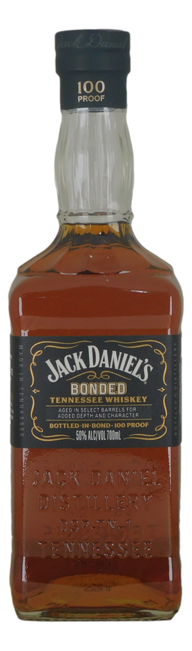 Jack Daniels Bonded 50% (1x 700mL), USA.
