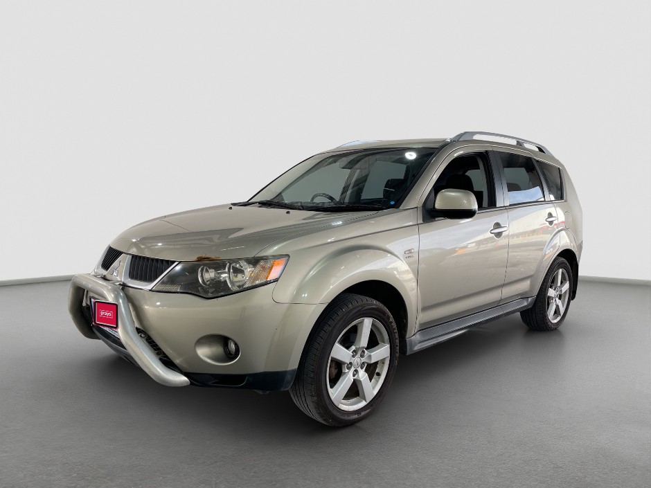 2008 Mitsubishi Outlander LS AWD Petrol SUV