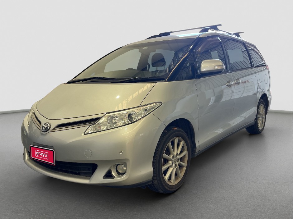 2018 Toyota Tarago GLX Petrol