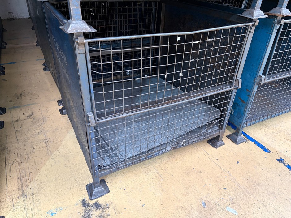 5 x Steel Stillages