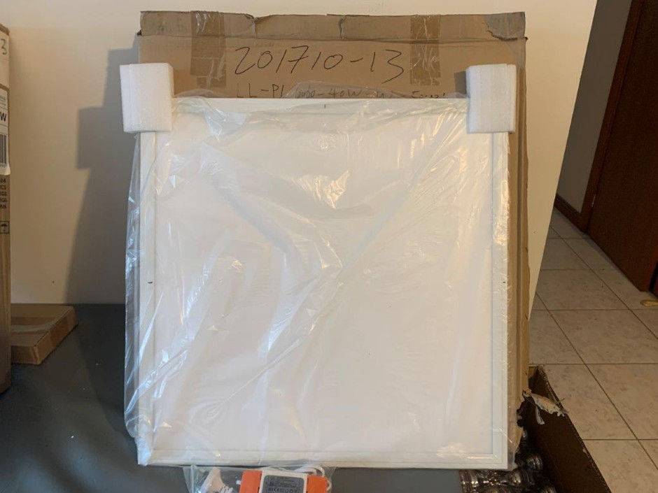 4 x Lite Lighting Panel Lights, 40 W (Unused)